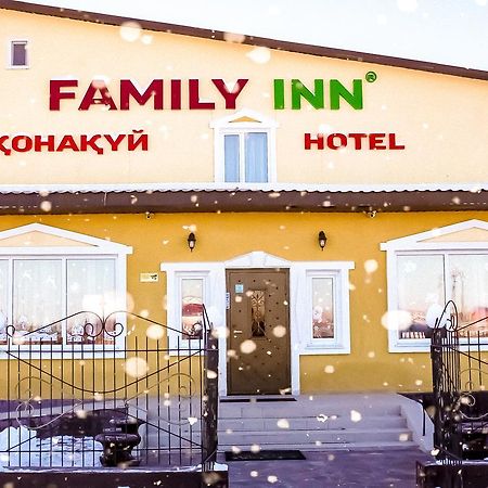 Family Inn Koshi Exterior foto