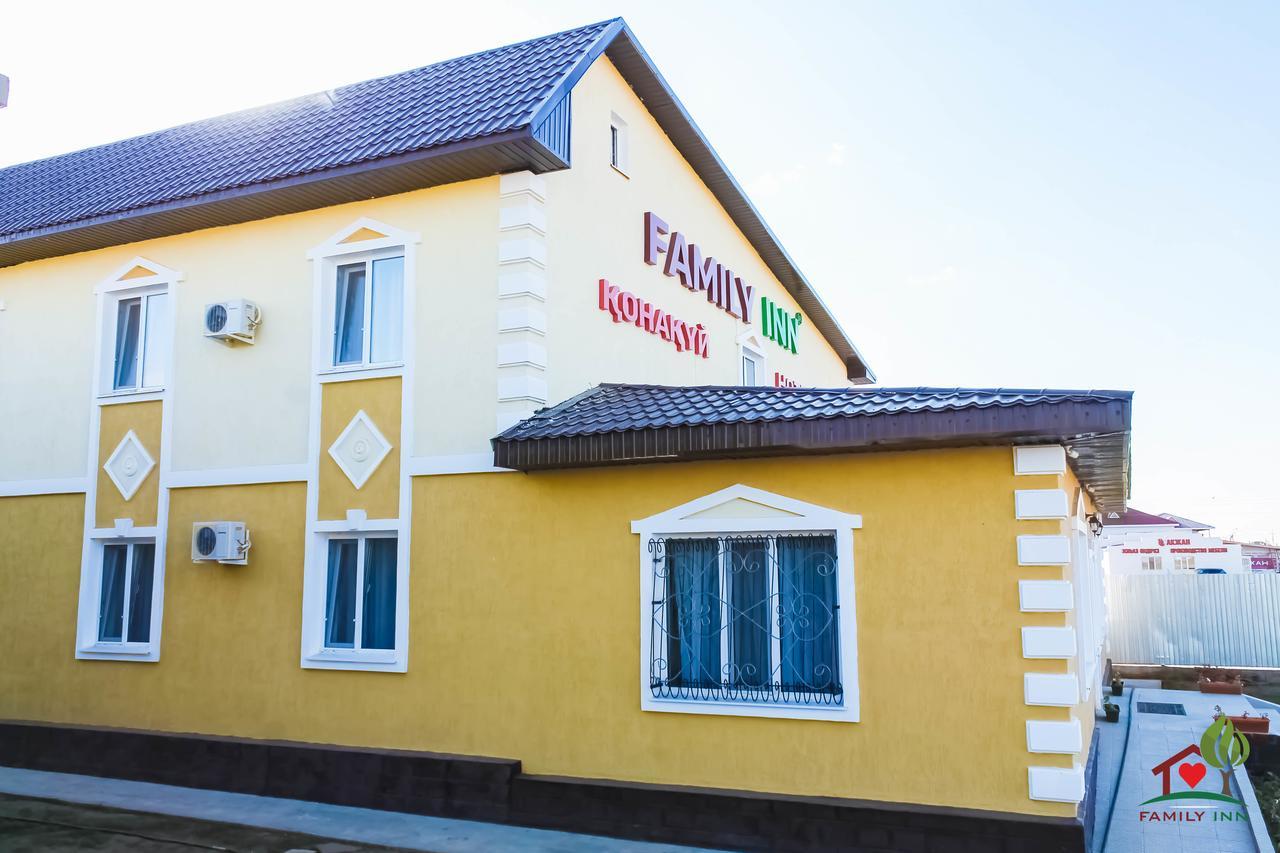 Family Inn Koshi Exterior foto