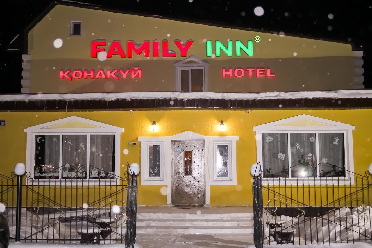 Family Inn Koshi Exterior foto